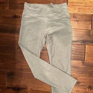 Vouri Clean Elevation legging in light green heather, size M